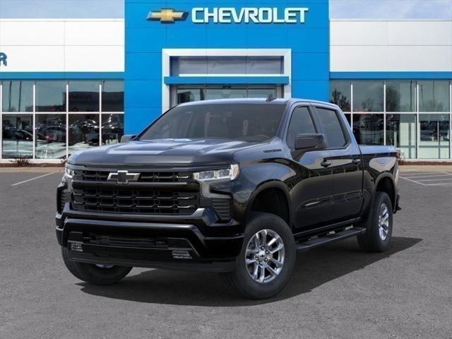 new 2025 Chevrolet Silverado 1500 car, priced at $58,320