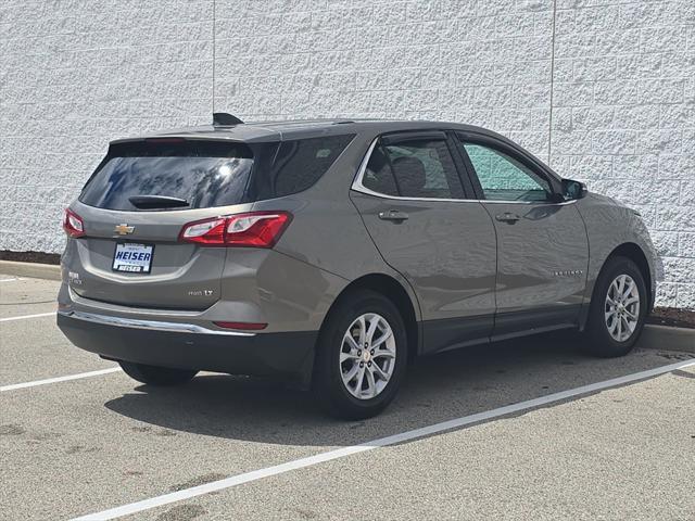 used 2018 Chevrolet Equinox car, priced at $17,454