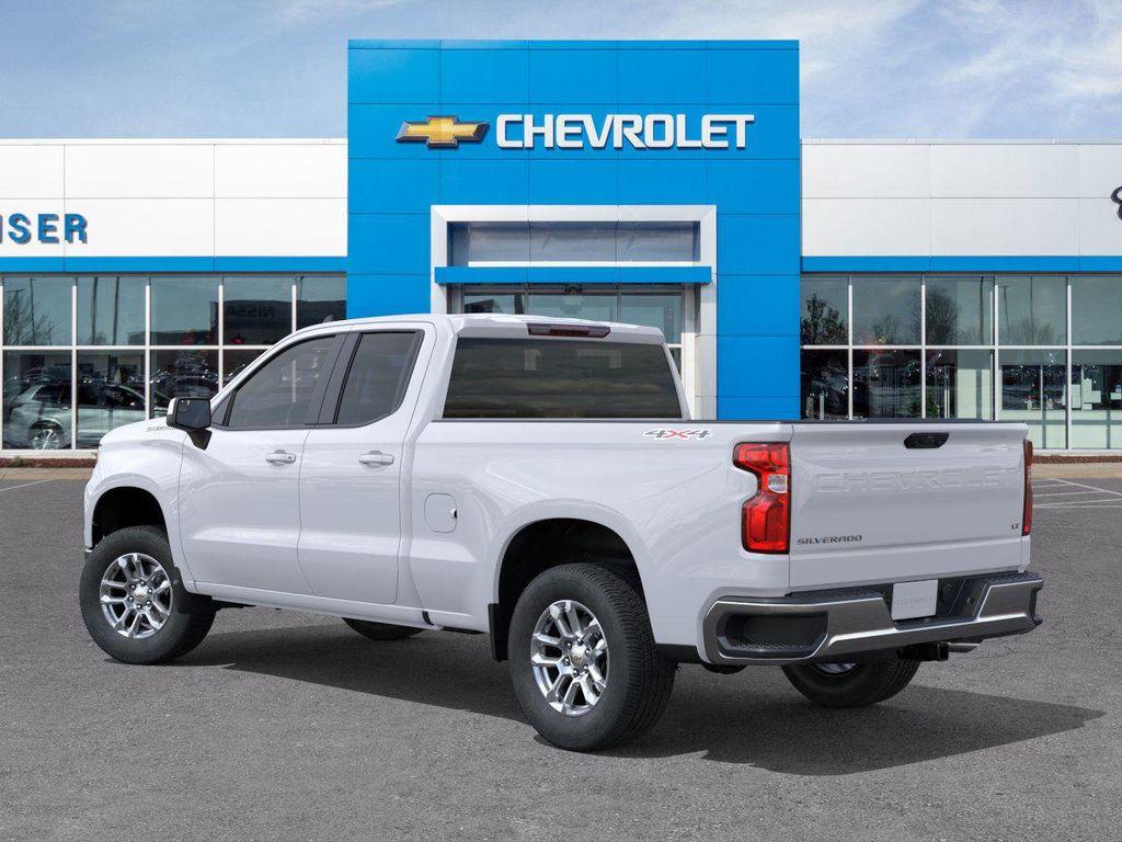 new 2026 Chevrolet Silverado 1500 car, priced at $49,267