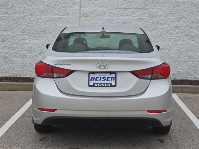 used 2011 Hyundai Elantra car, priced at $6,949