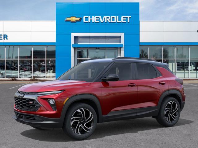 new 2026 Chevrolet TrailBlazer car, priced at $32,645
