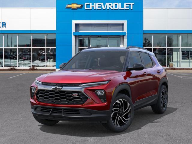 new 2026 Chevrolet TrailBlazer car, priced at $32,645