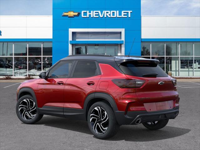 new 2026 Chevrolet TrailBlazer car, priced at $32,645