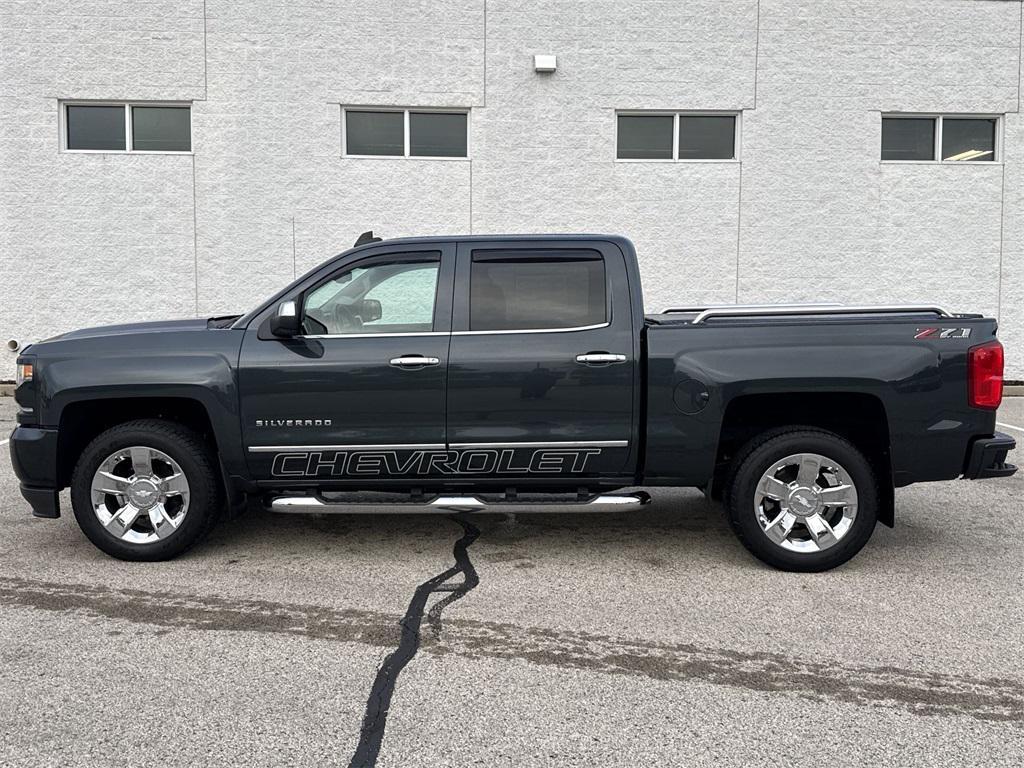 used 2018 Chevrolet Silverado 1500 car, priced at $35,670
