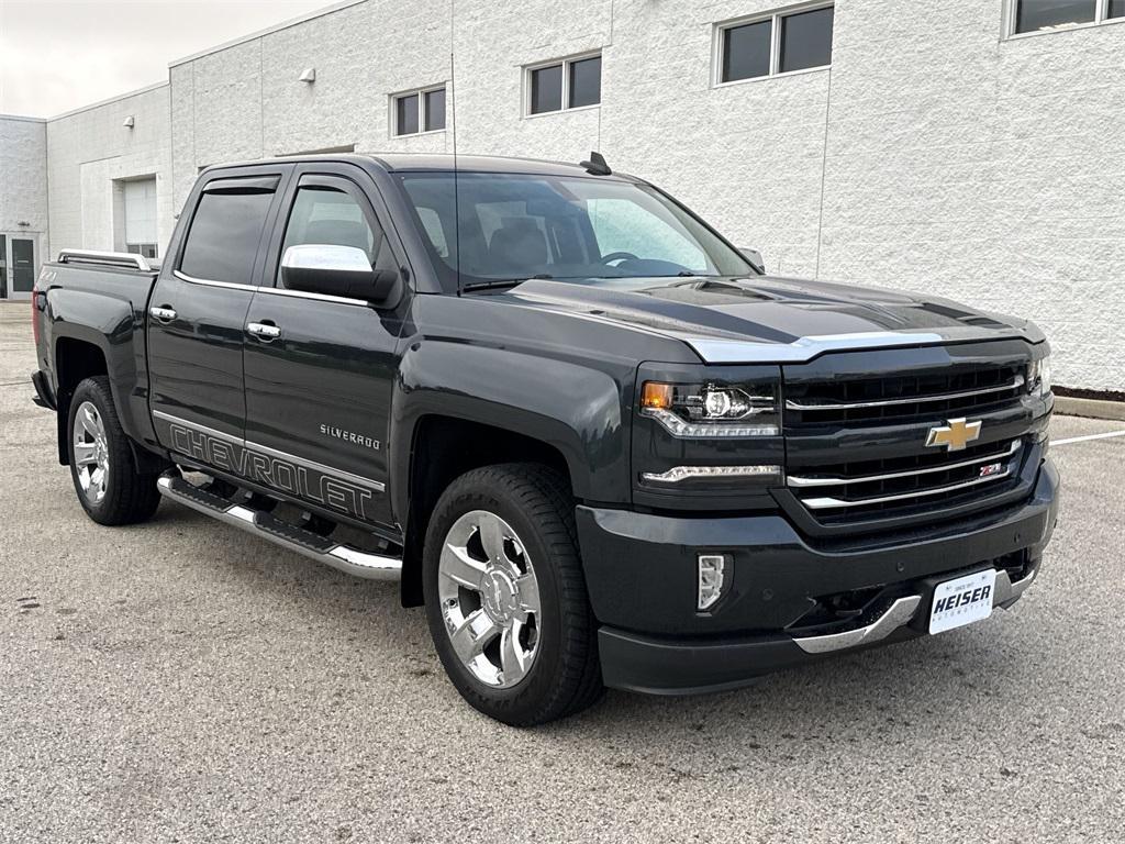 used 2018 Chevrolet Silverado 1500 car, priced at $35,670