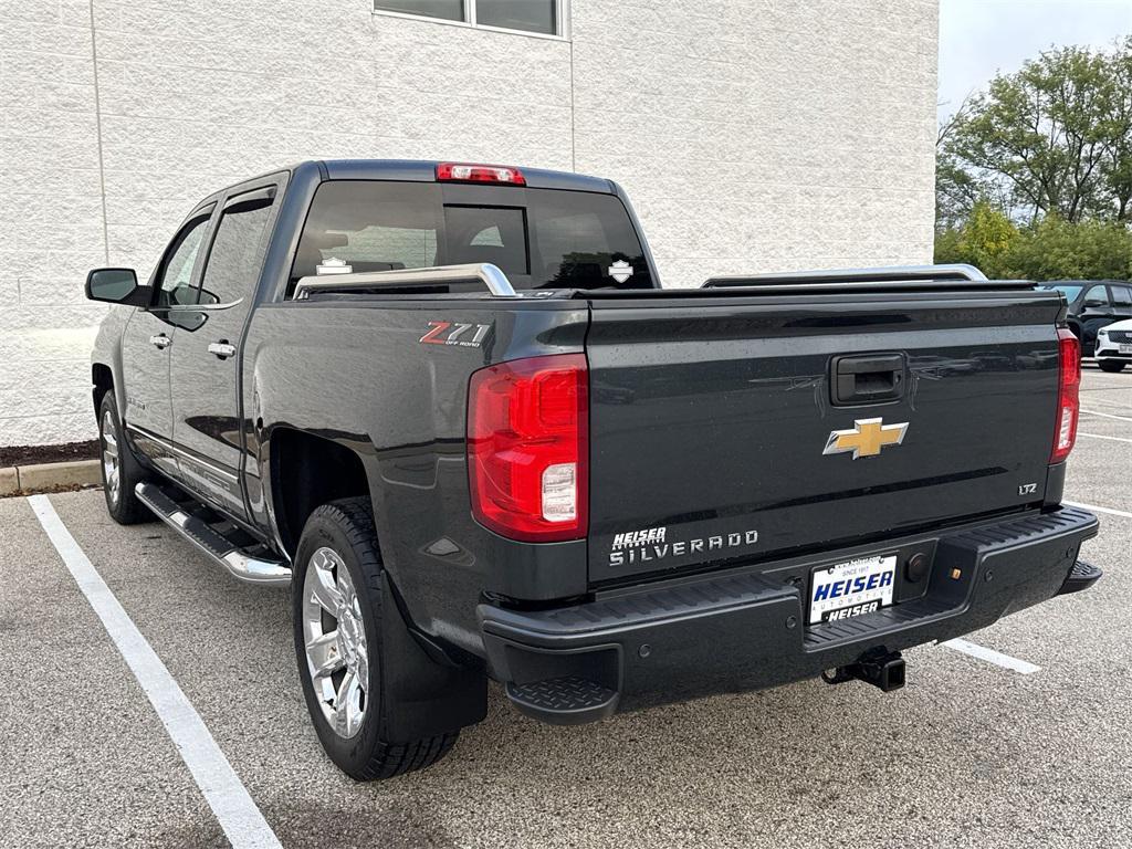 used 2018 Chevrolet Silverado 1500 car, priced at $35,670
