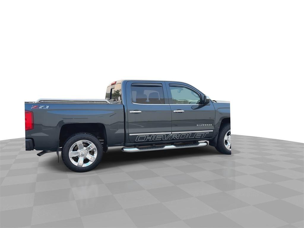 used 2018 Chevrolet Silverado 1500 car, priced at $35,670