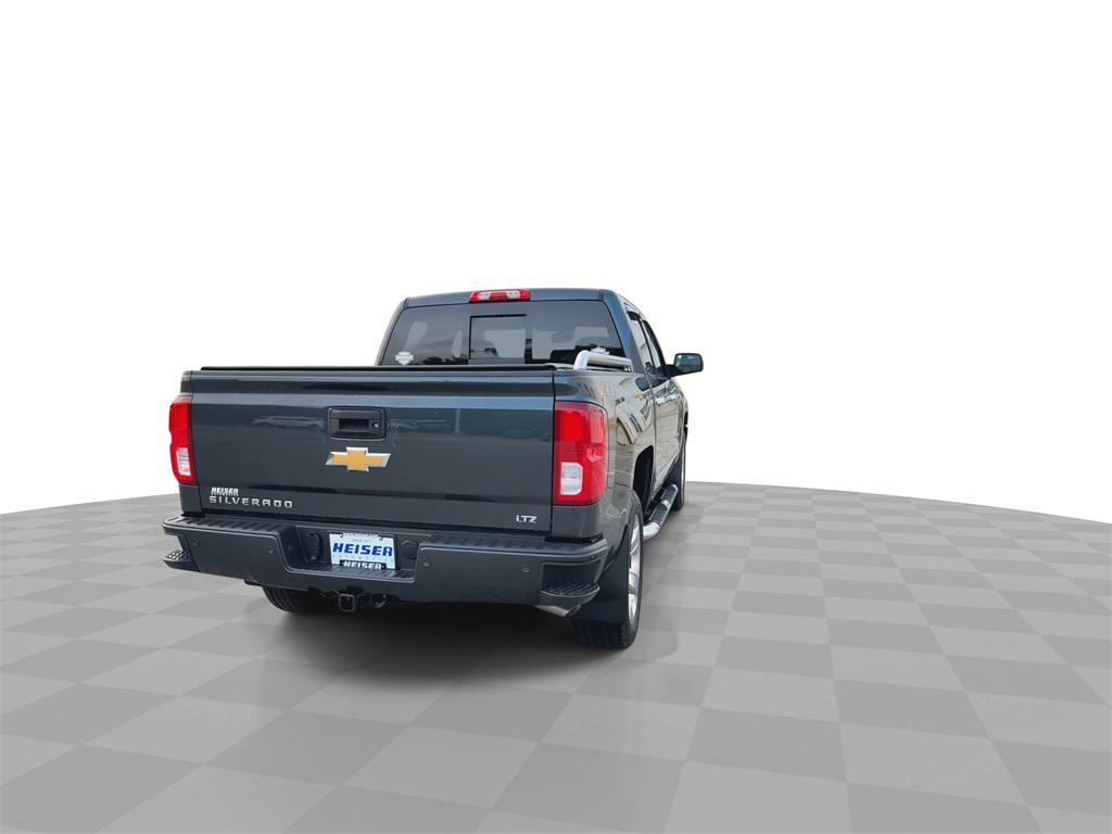 used 2018 Chevrolet Silverado 1500 car, priced at $35,670