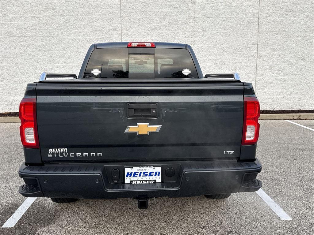 used 2018 Chevrolet Silverado 1500 car, priced at $35,670
