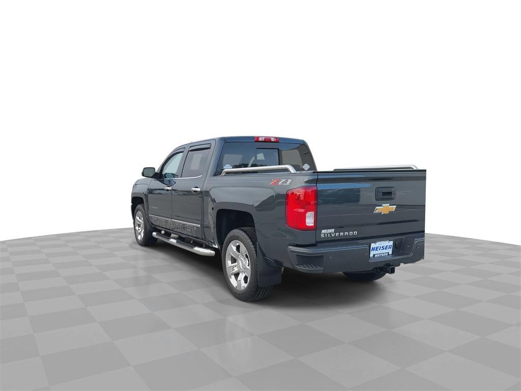 used 2018 Chevrolet Silverado 1500 car, priced at $35,670