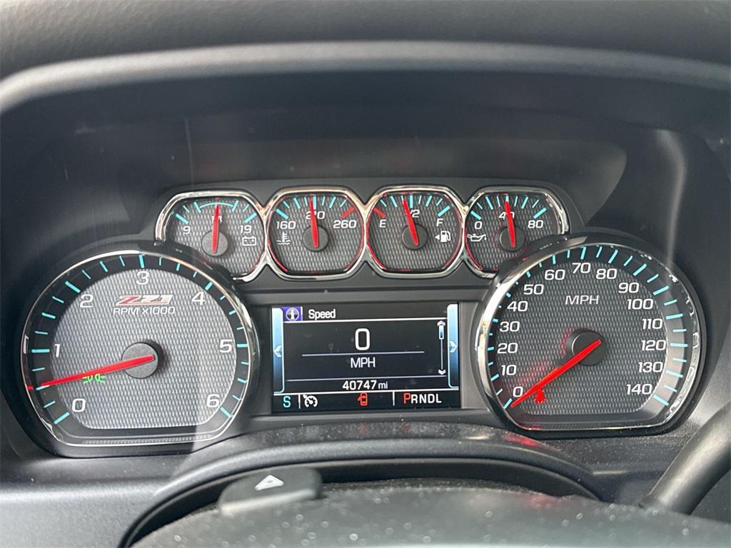 used 2018 Chevrolet Silverado 1500 car, priced at $35,670