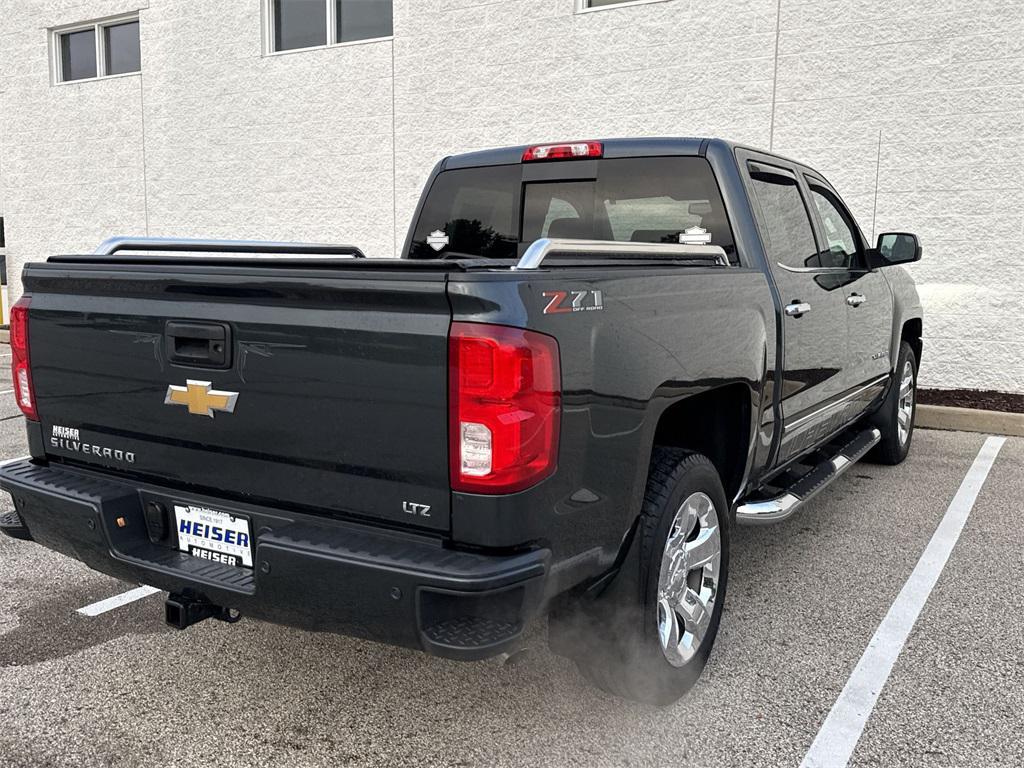 used 2018 Chevrolet Silverado 1500 car, priced at $35,670