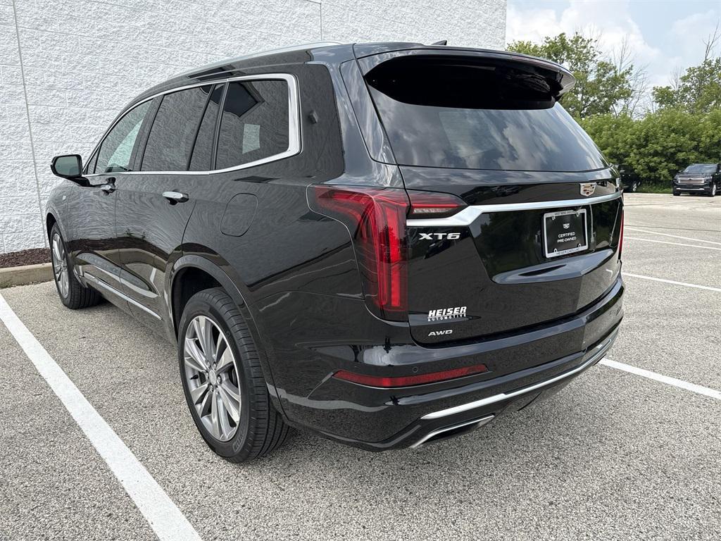 used 2020 Cadillac XT6 car, priced at $24,904