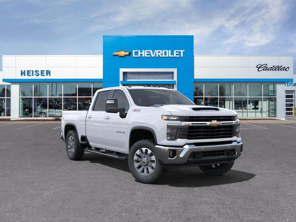 new 2025 Chevrolet Silverado 2500 car, priced at $71,877