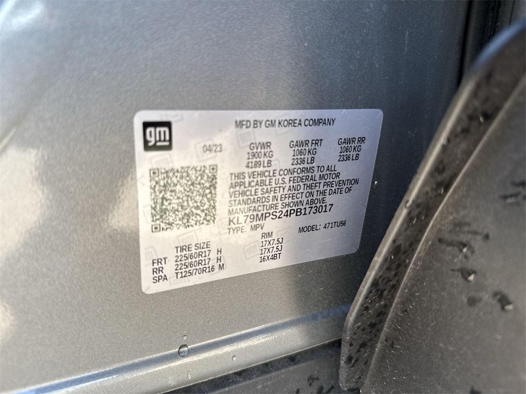 used 2023 Chevrolet TrailBlazer car, priced at $21,270