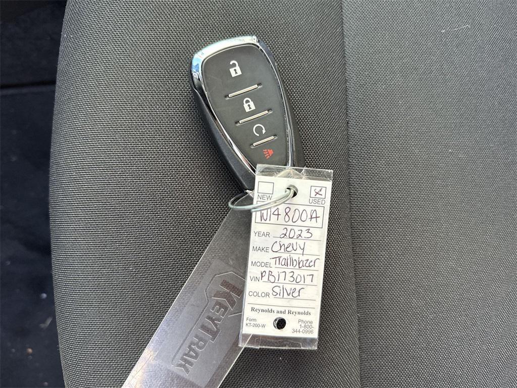 used 2023 Chevrolet TrailBlazer car, priced at $21,270