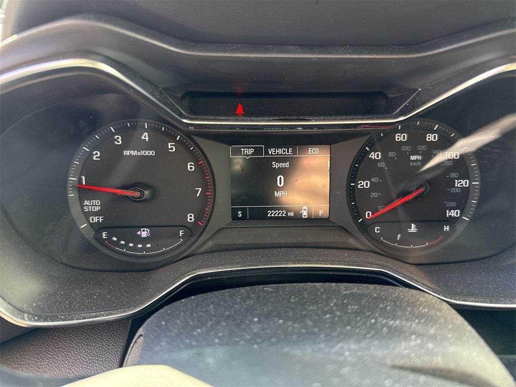 used 2023 Chevrolet TrailBlazer car, priced at $21,270