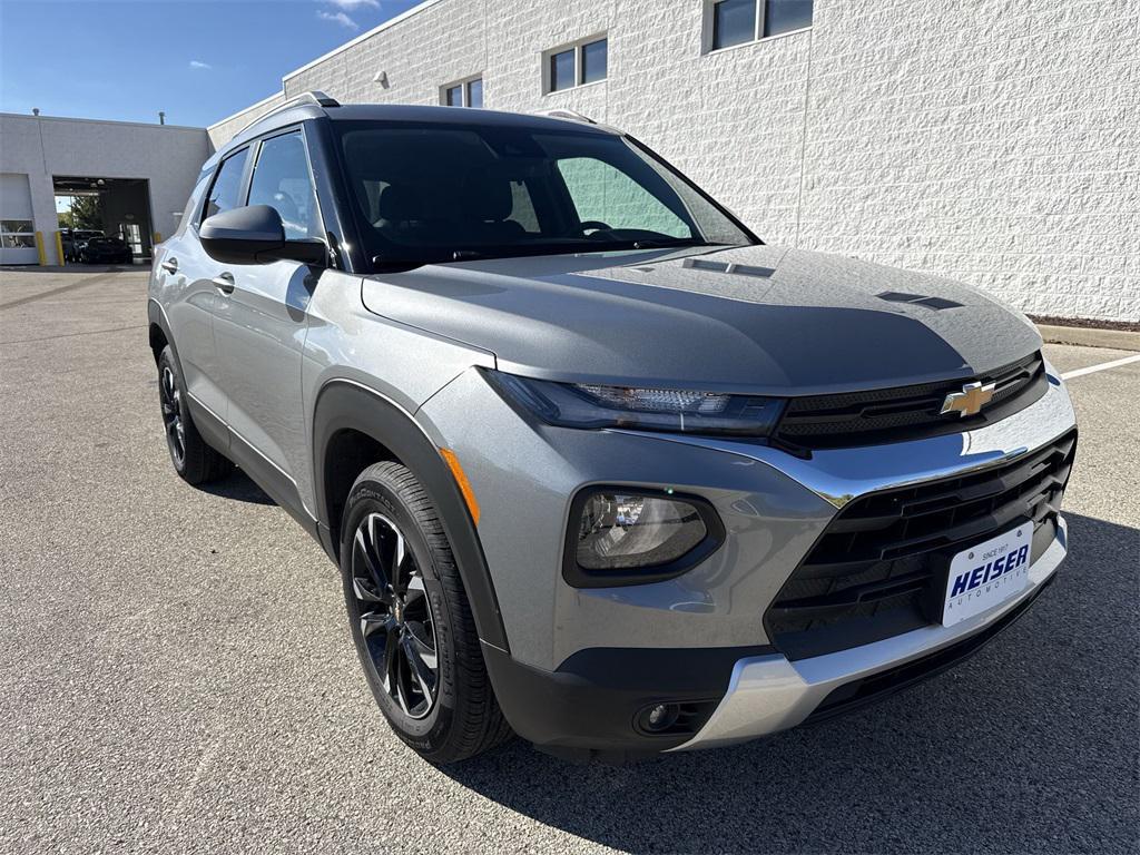 used 2023 Chevrolet TrailBlazer car, priced at $21,270