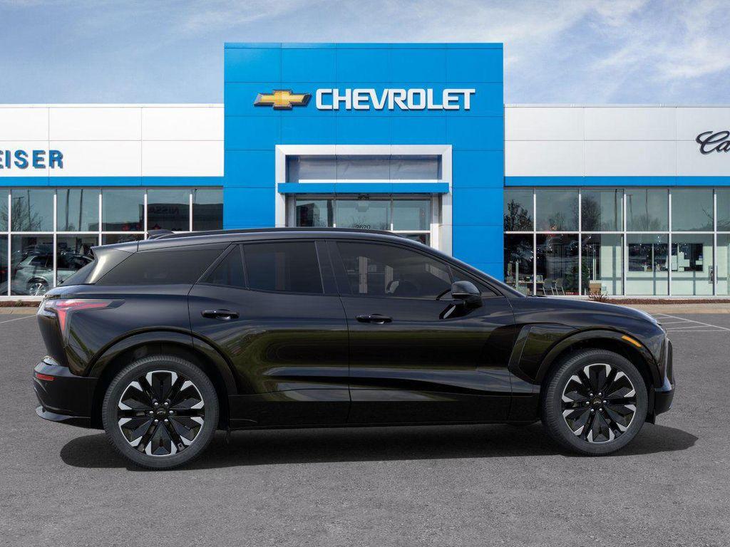 new 2025 Chevrolet Blazer EV car, priced at $48,000