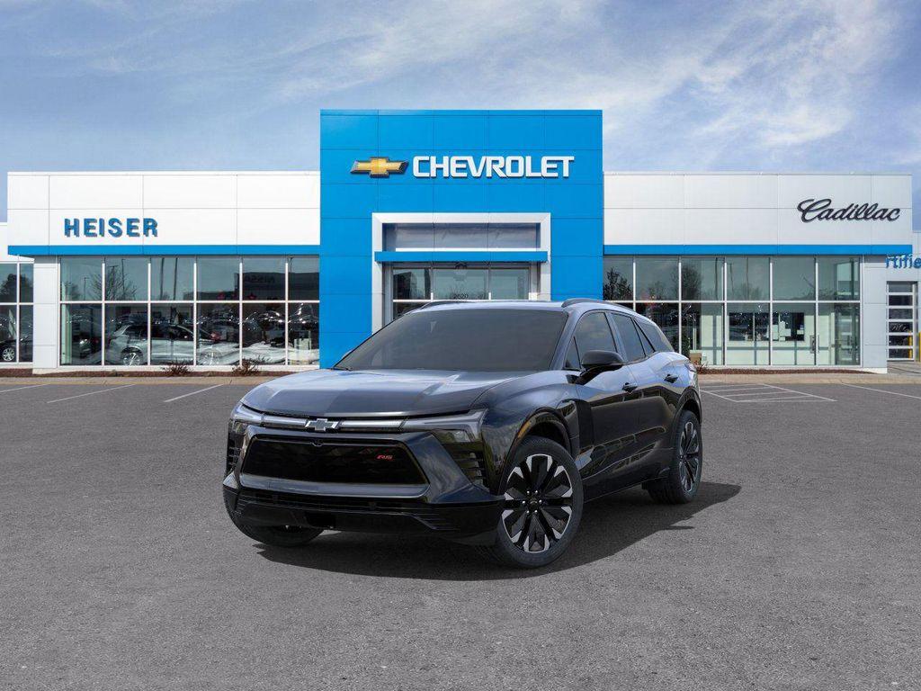 new 2025 Chevrolet Blazer EV car, priced at $48,000