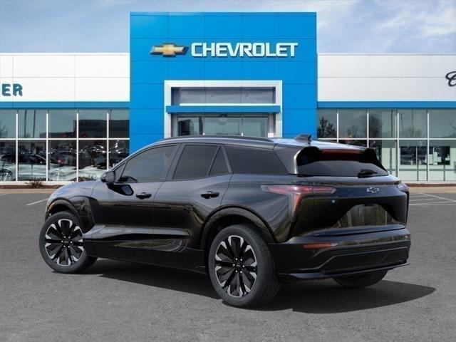 new 2025 Chevrolet Blazer EV car, priced at $53,635