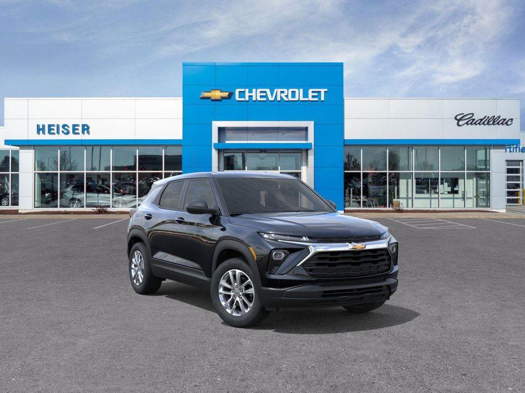 new 2026 Chevrolet TrailBlazer car, priced at $27,468