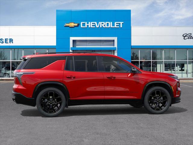 new 2025 Chevrolet Traverse car, priced at $59,055