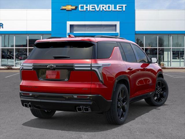 new 2025 Chevrolet Traverse car, priced at $59,055