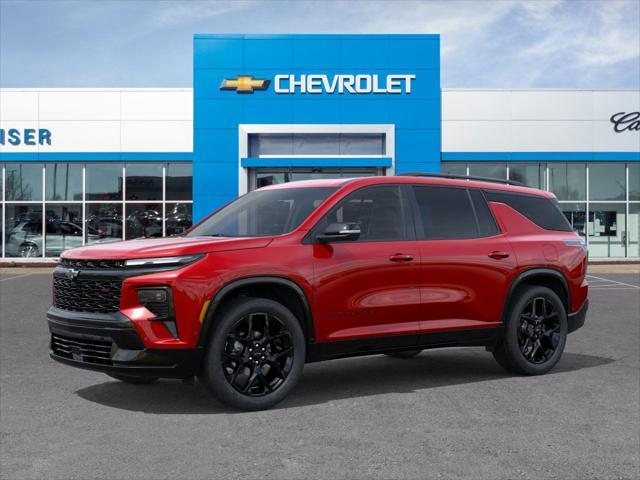 new 2025 Chevrolet Traverse car, priced at $59,055