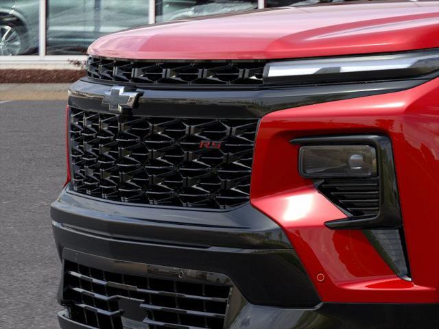 new 2025 Chevrolet Traverse car, priced at $59,055