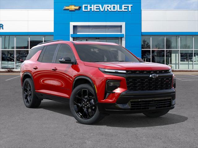 new 2025 Chevrolet Traverse car, priced at $59,055