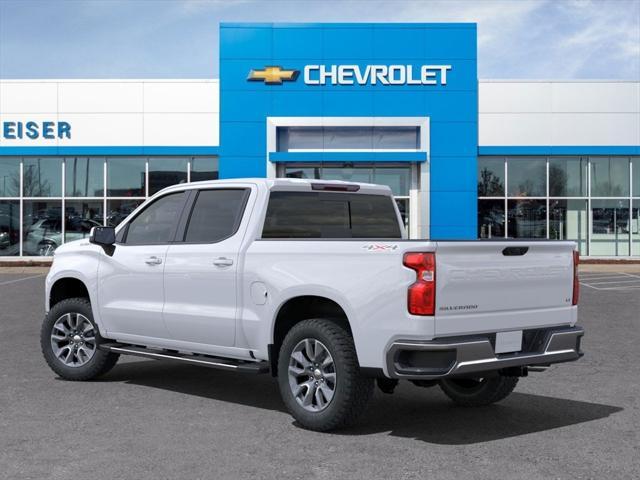 new 2025 Chevrolet Silverado 1500 car, priced at $58,050