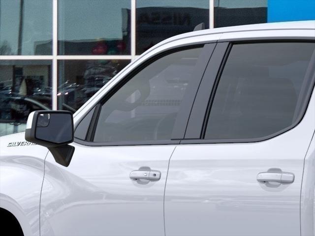 new 2025 Chevrolet Silverado 1500 car, priced at $54,418