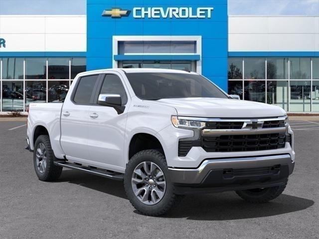 new 2025 Chevrolet Silverado 1500 car, priced at $54,418