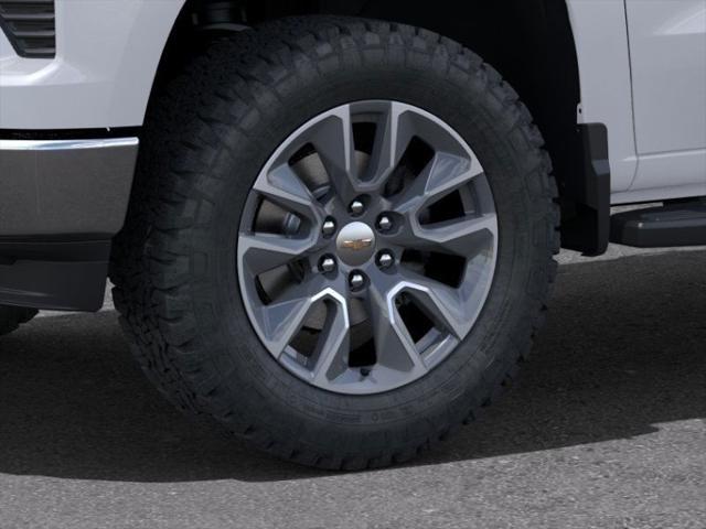 new 2025 Chevrolet Silverado 1500 car, priced at $54,418