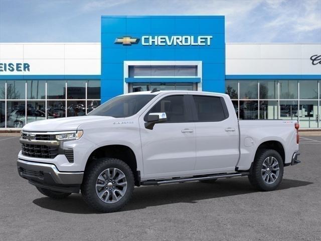 new 2025 Chevrolet Silverado 1500 car, priced at $54,418