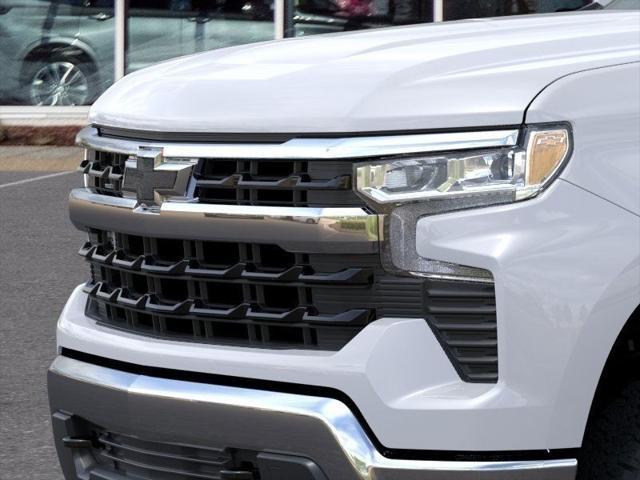 new 2025 Chevrolet Silverado 1500 car, priced at $54,418