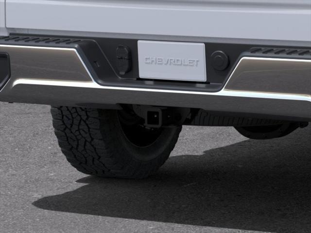 new 2025 Chevrolet Silverado 1500 car, priced at $58,050