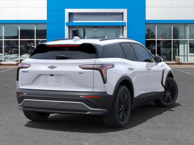 new 2025 Chevrolet Blazer EV car, priced at $45,494