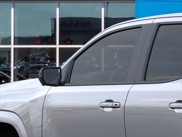 new 2025 Chevrolet Colorado car, priced at $48,390