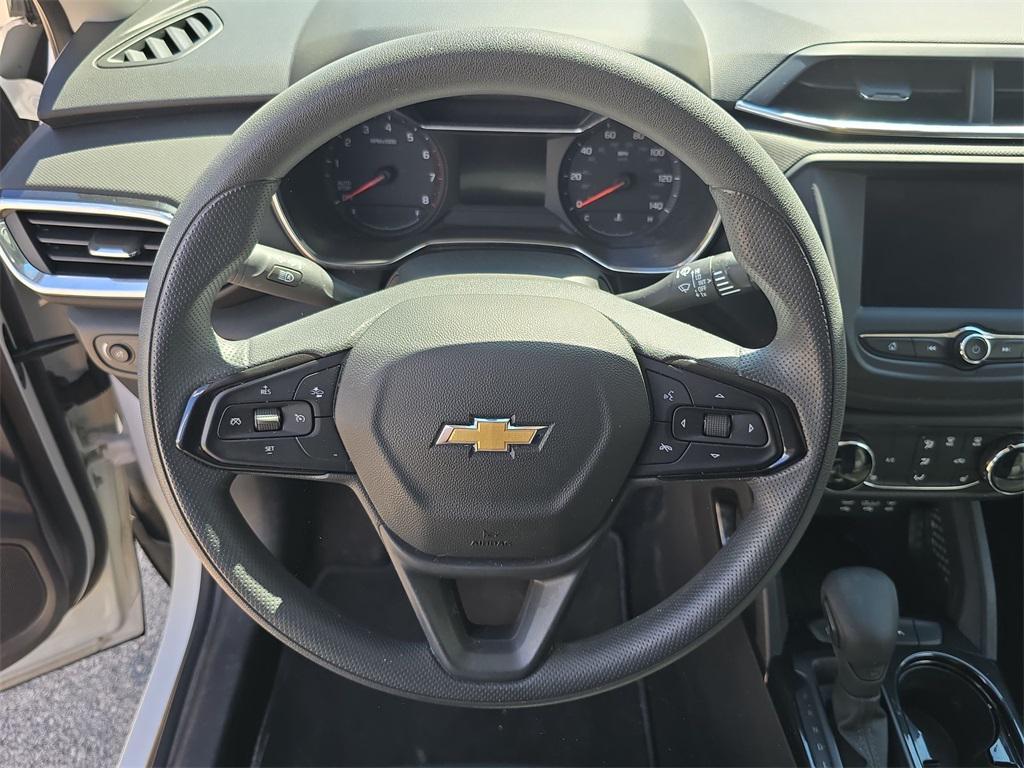 used 2023 Chevrolet TrailBlazer car, priced at $21,343