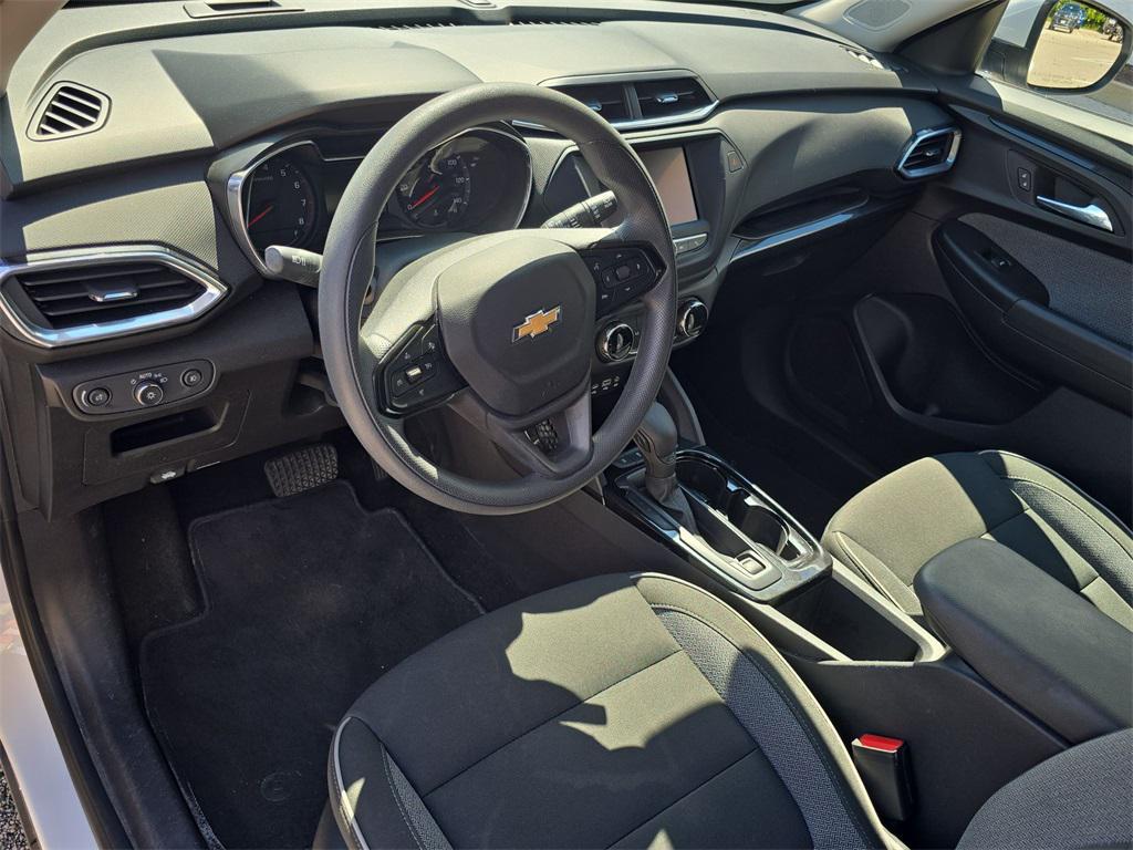 used 2023 Chevrolet TrailBlazer car, priced at $21,343