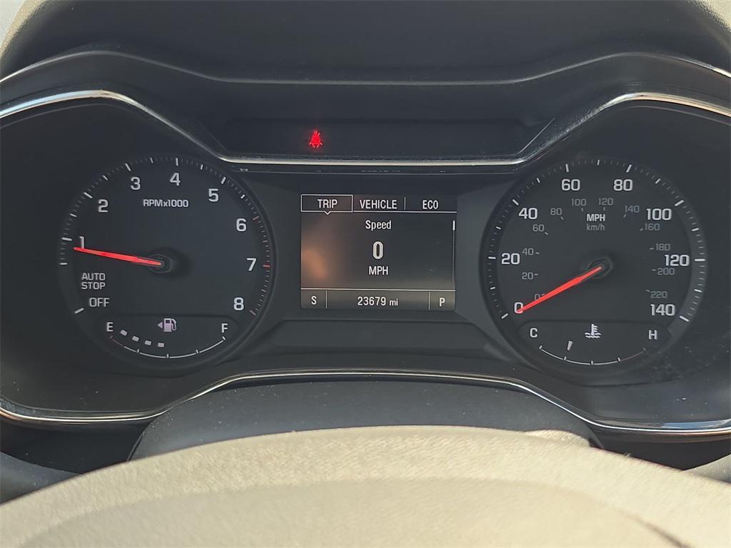 used 2023 Chevrolet TrailBlazer car, priced at $21,343