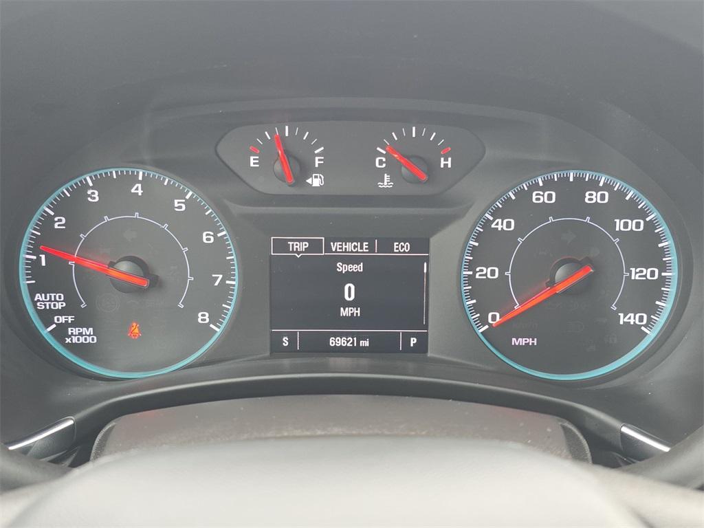 used 2024 Chevrolet Equinox car, priced at $18,135