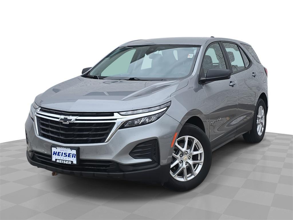 used 2024 Chevrolet Equinox car, priced at $18,135