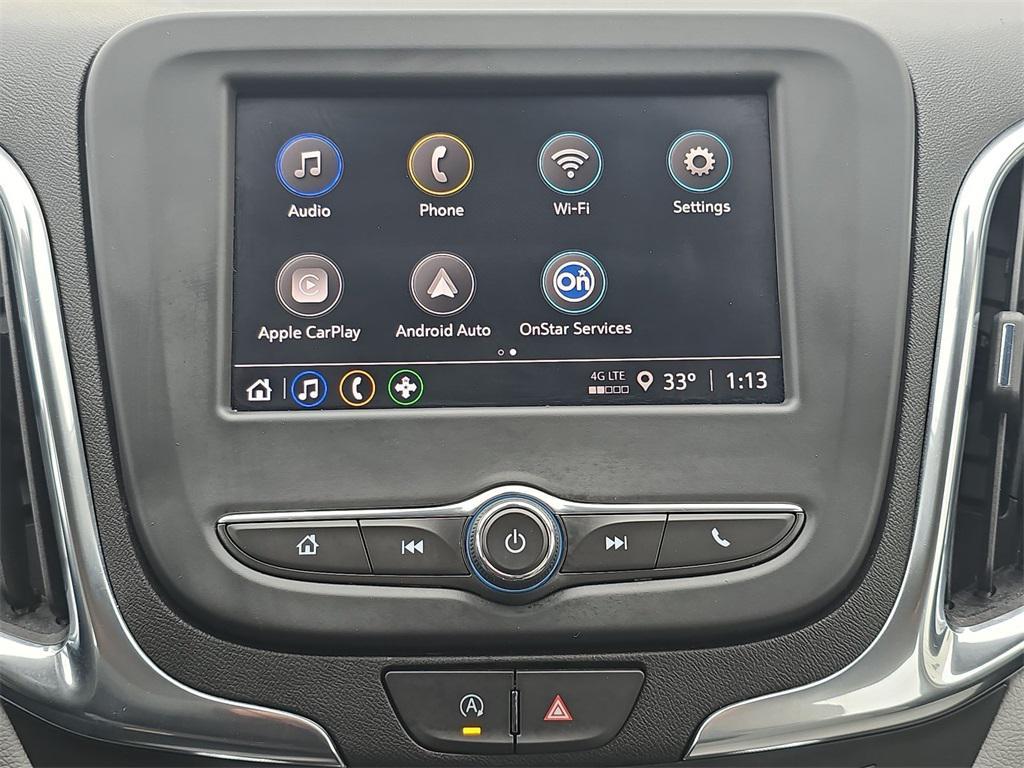 used 2024 Chevrolet Equinox car, priced at $18,135