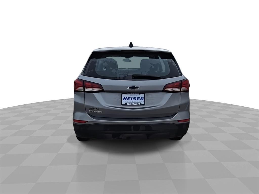 used 2024 Chevrolet Equinox car, priced at $18,135