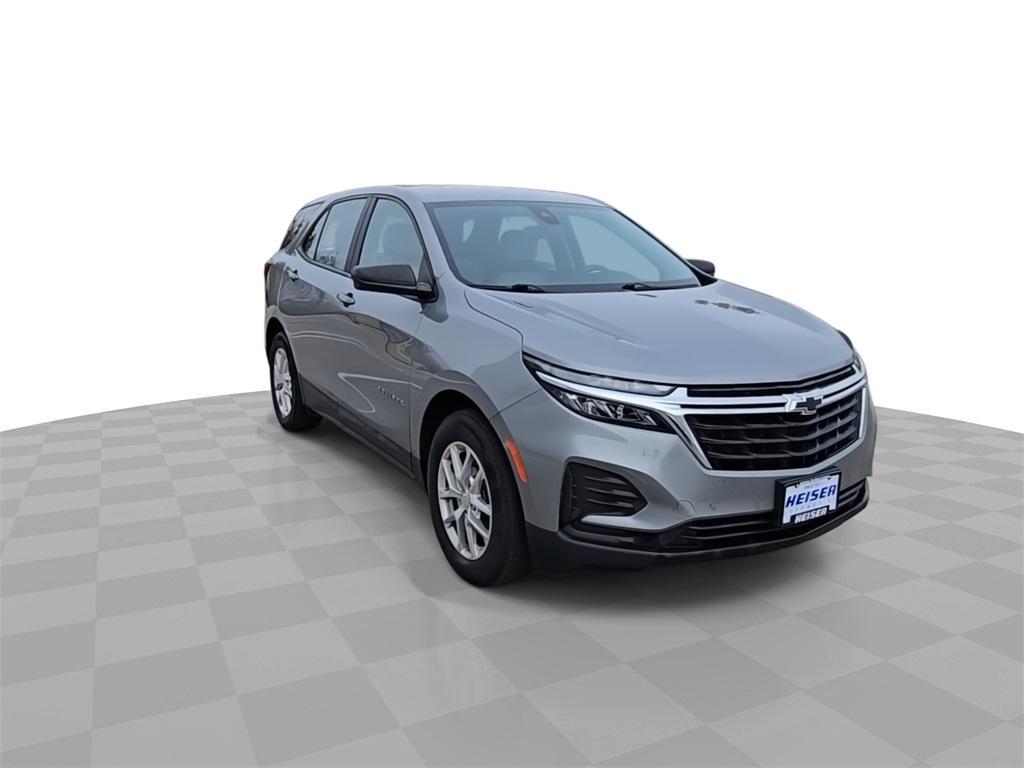 used 2024 Chevrolet Equinox car, priced at $18,135