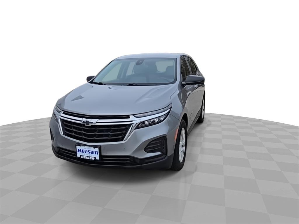 used 2024 Chevrolet Equinox car, priced at $18,135