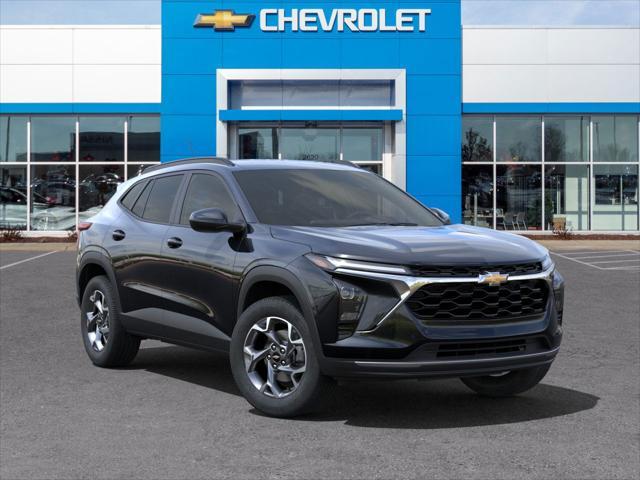 new 2025 Chevrolet Trax car, priced at $24,735